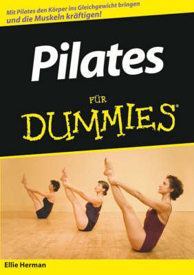 Pilates Fur Dummies on Paperback by Ellie Herman