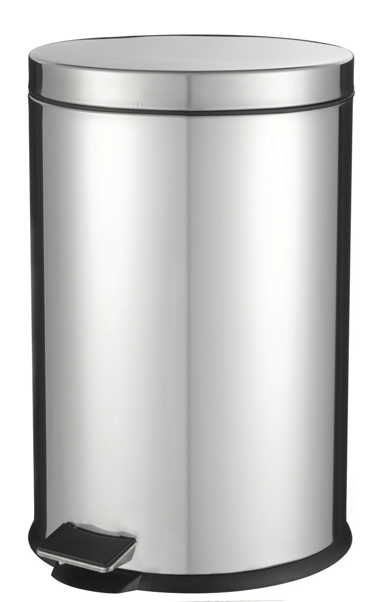 L.T. Williams Chrome Pedal Bin 12L at Mighty Ape NZ