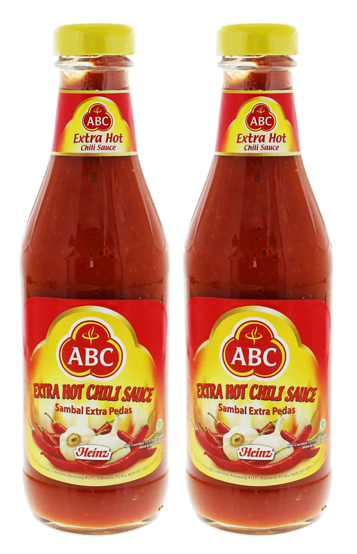 ABC Chilli Sauce Extra Hot 340ml 2 pack at Mighty Ape NZ