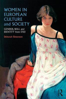 Women in European Culture and Society by Deborah Simonton image