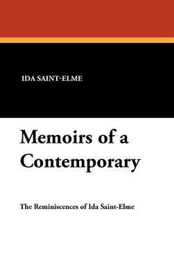 Memoirs of a Contemporary on Hardback by Lionel Strachey