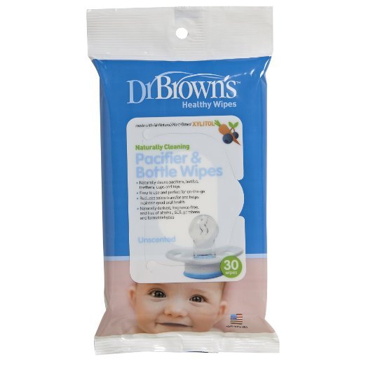 Pacifier & Bottle Wipes (30 Pack) image