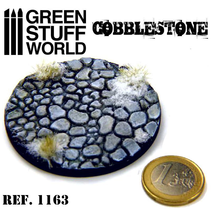 Greenstuff World Texture Rolling Pin: Cobblestone image