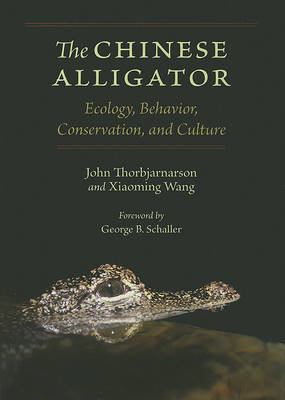 The Chinese Alligator on Hardback by John Thorbjarnarson