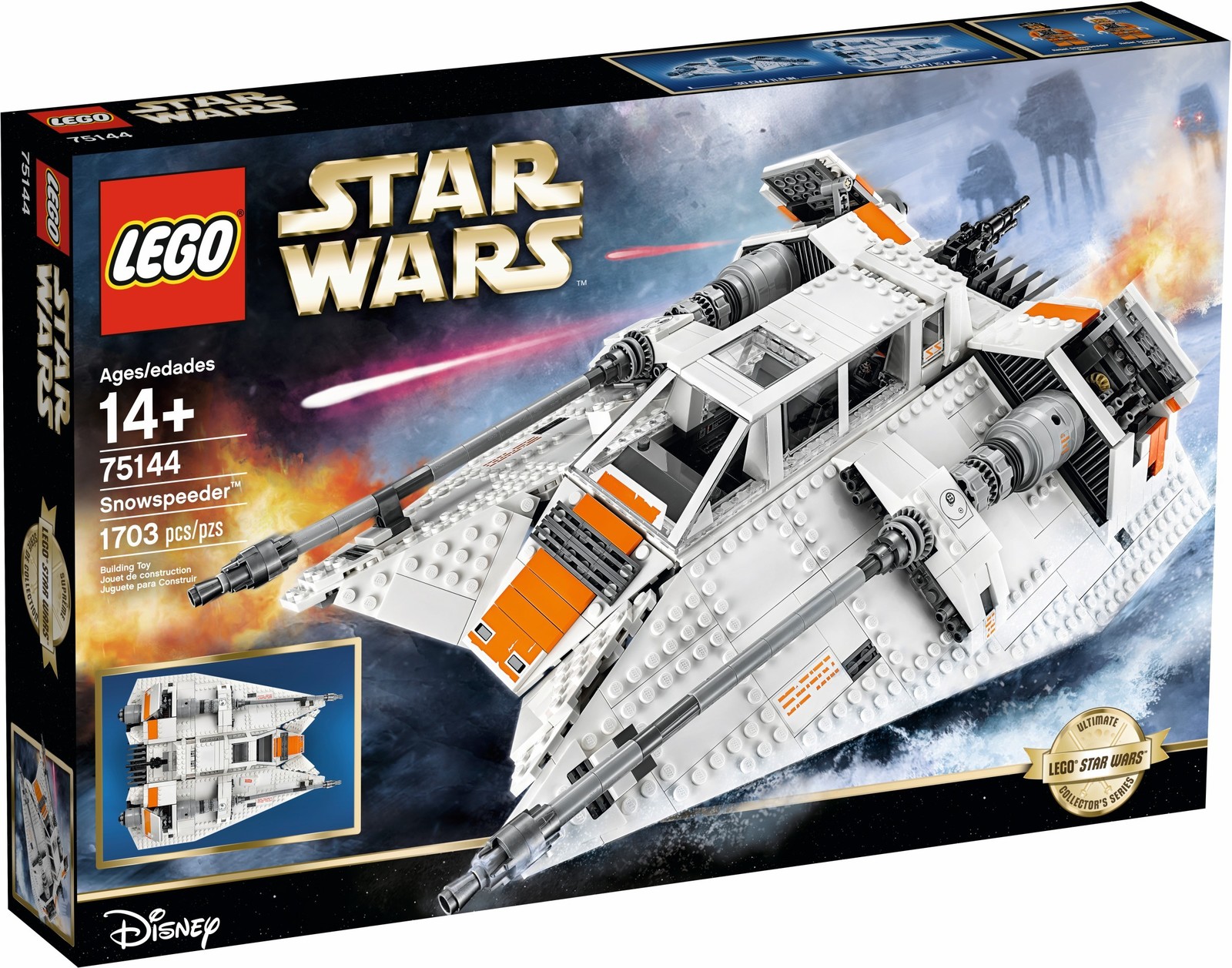 LEGO Star Wars: Snow Speeder (75144)