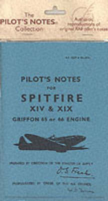 Air Ministry Pilot's Notes: Supermarine Spitfire XIV and XIX image