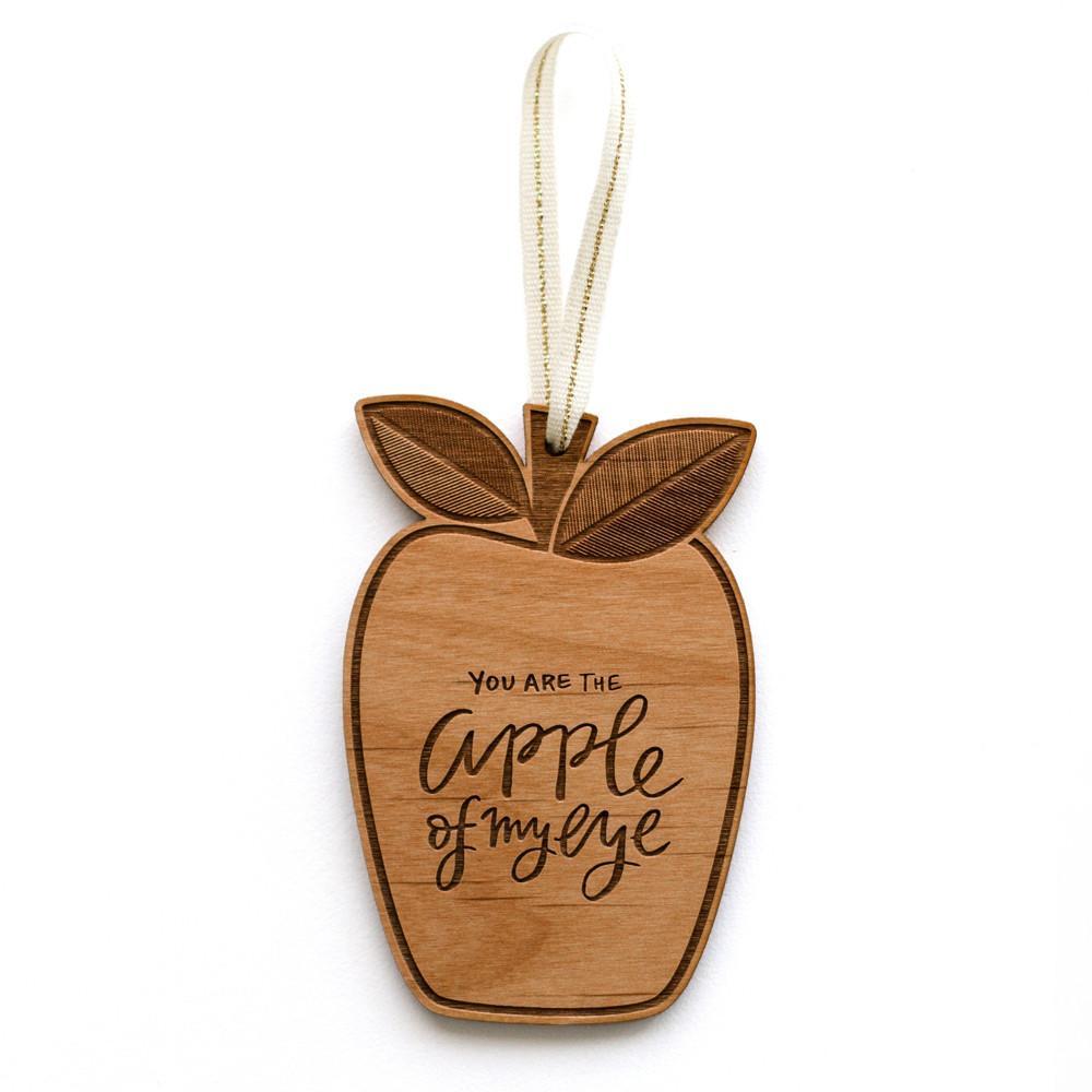 Cardtorial Christmas Ornament - Apple Of My Eye image
