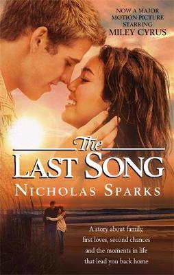 The Last Song (movie tie-in cover) by Nicholas Sparks image
