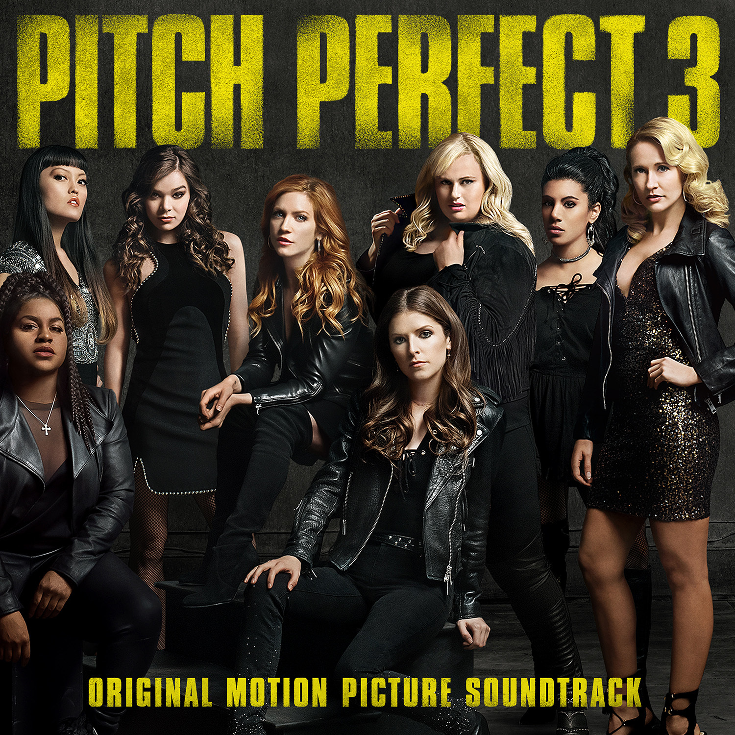 Pitch Perfect 3: Original Movie Soundtrack on CD by Various