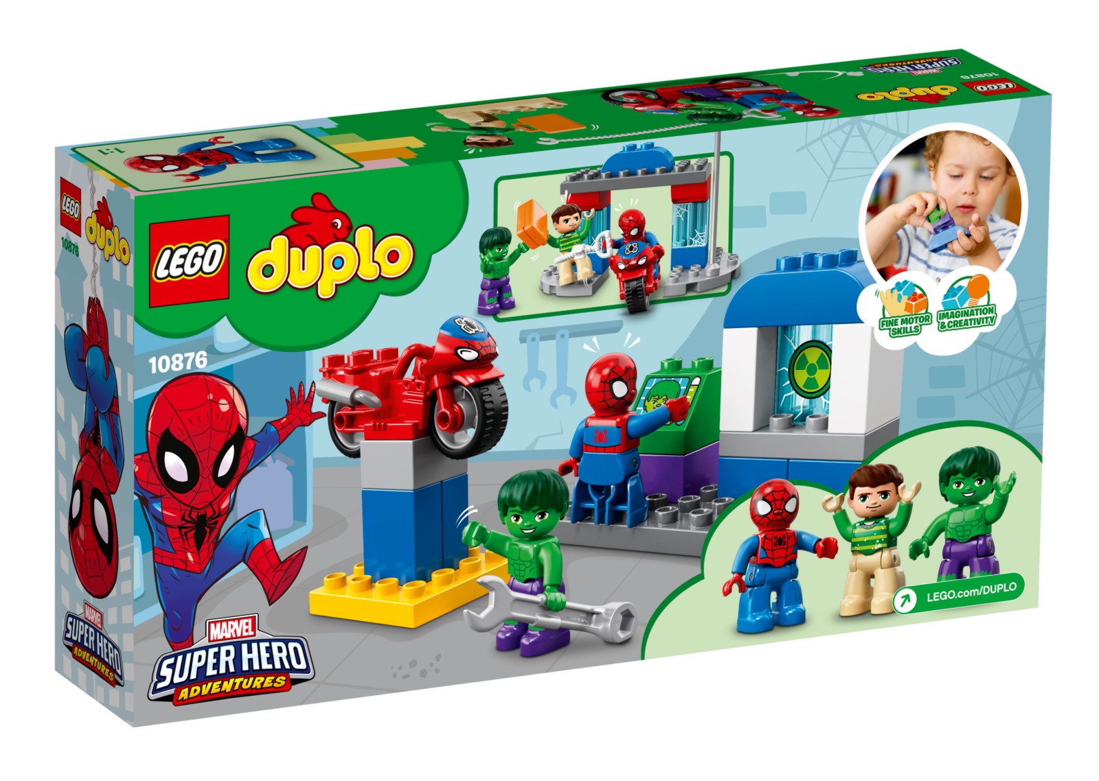 LEGO DUPLO: Spider-Man & Hulk Adventures (10876)