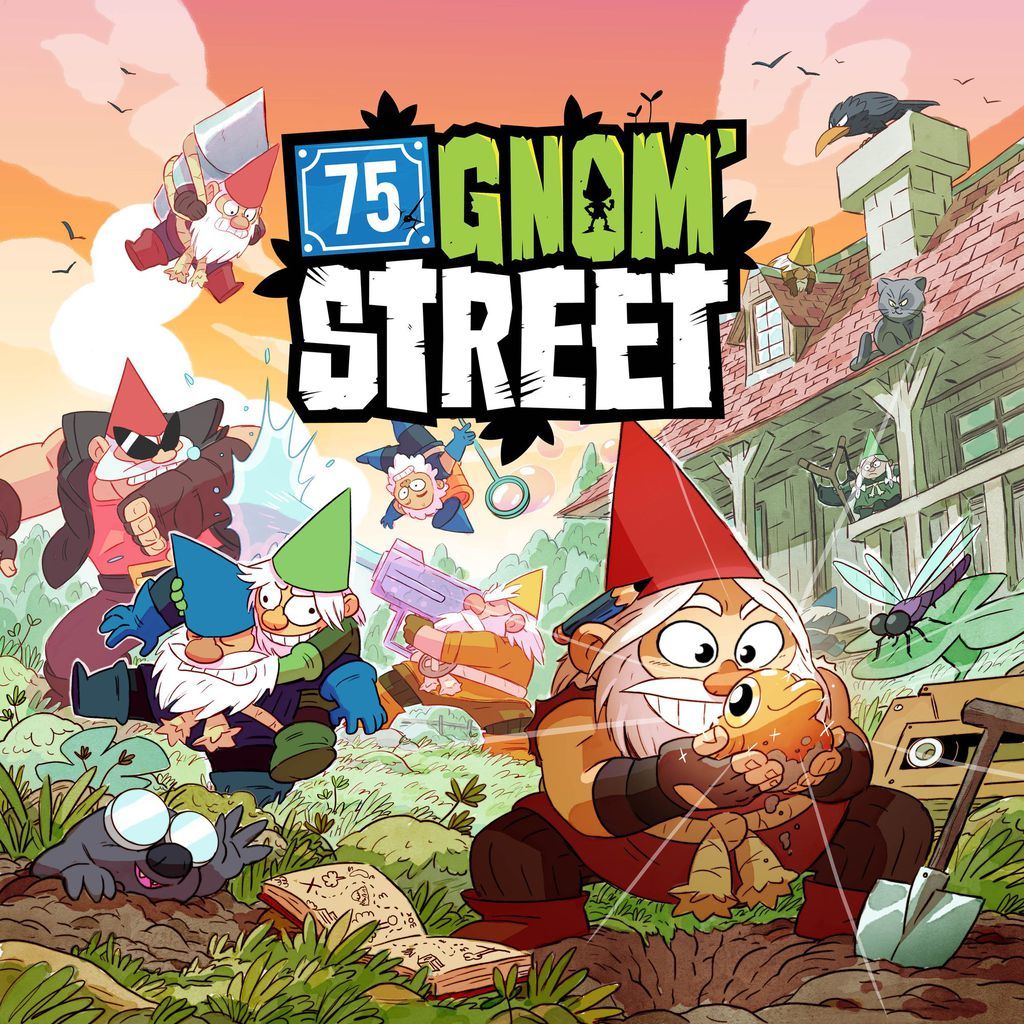 75 Gnom' Street - Board Game