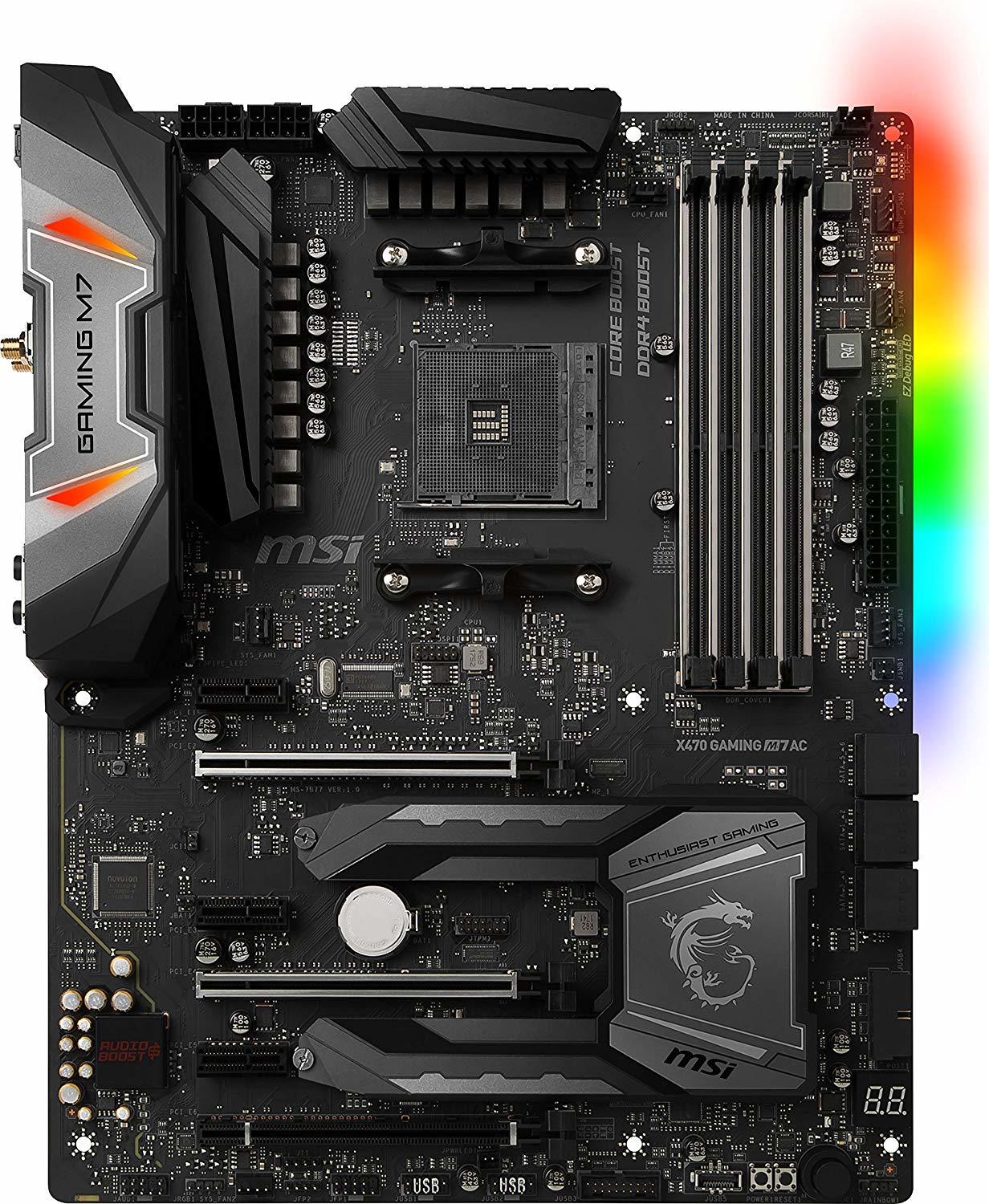 X470 Gaming M7 AC AMD Motherboard image