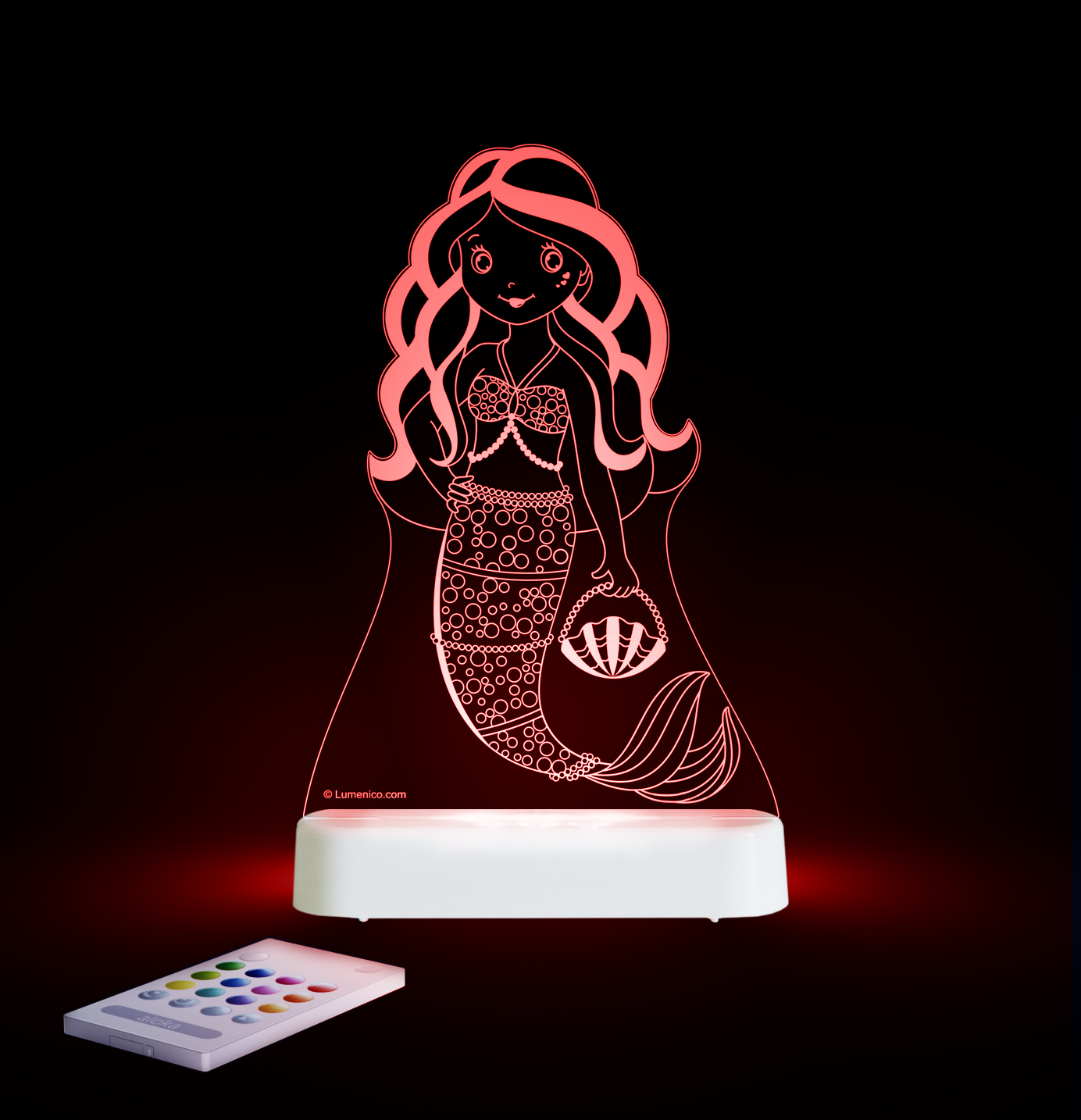 Aloka: Night Light - Mermaid image