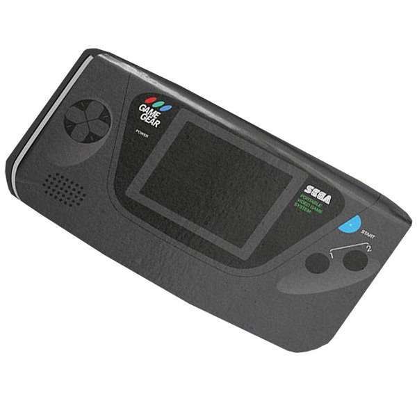 Game Gear Notepad