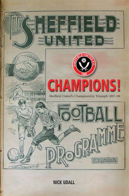 Sheffield United Champions! image