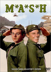 MASH - Complete Season 3 Collector's Edition (3 Disc Box Set) on DVD