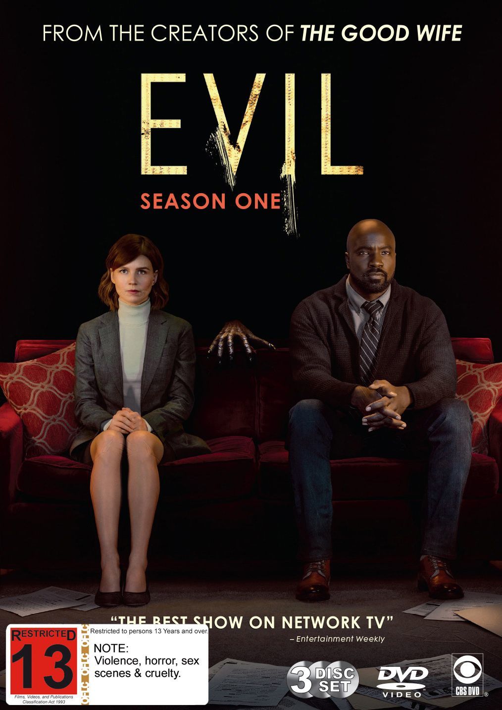Evil Season 1 DVD Buy Now at Mighty Ape NZ