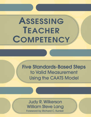 Assessing Teacher Competency by Judy R. Wilkerson image