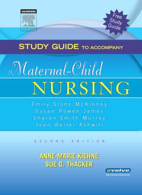 Study Guide to Accompany Maternal-Child Nursing by Emily S. McKinney image