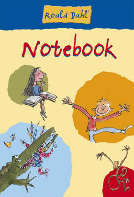 Roald Dahl Notebook on Hardback by Roald Dahl