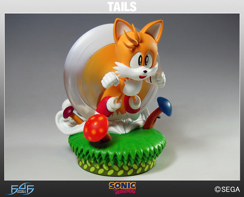 Sonic the Hedgehog 12" Statue - Tails the Fox (Limited Ed. 1500!) image