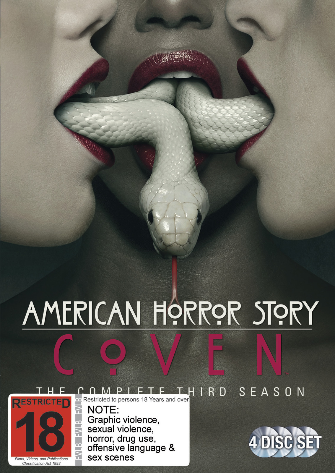 American Horror Story: Coven - The Complete Third Season on DVD