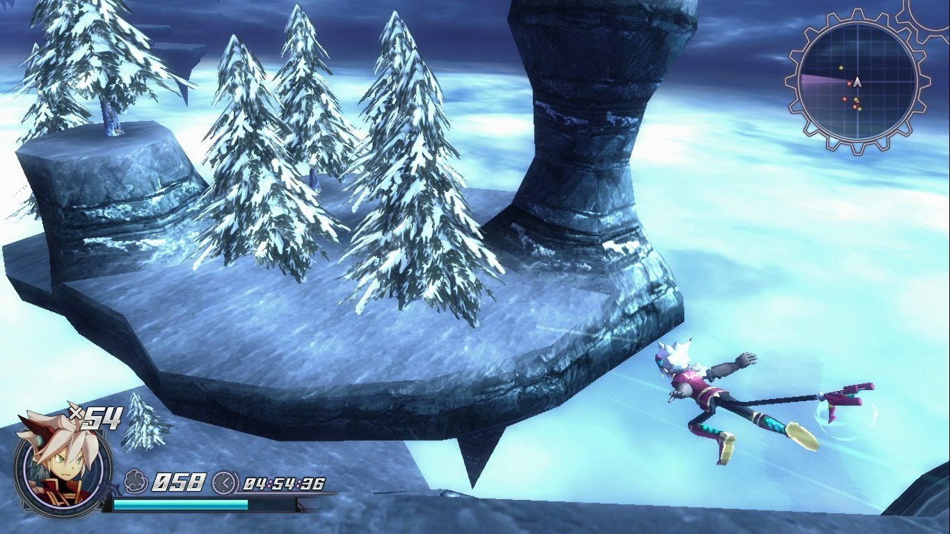 Rodea: The Sky Soldier on 3DS