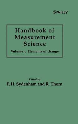Handbook of Measurement Science: v. 3 by P H Sydenham image