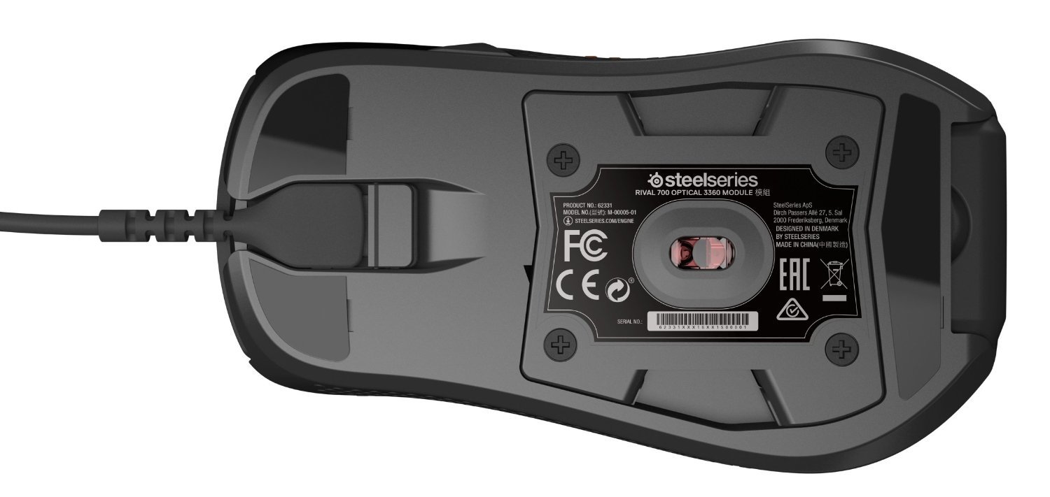 SteelSeries Rival 700 Gaming Mouse on PC