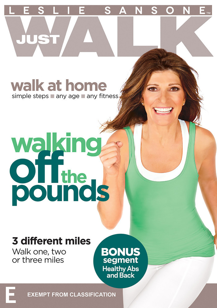 Leslie Sansone Just Walk Walking Off The Pounds DVD Buy Now At 