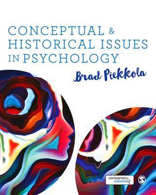 Conceptual and Historical Issues in Psychology by Brad Piekkola image