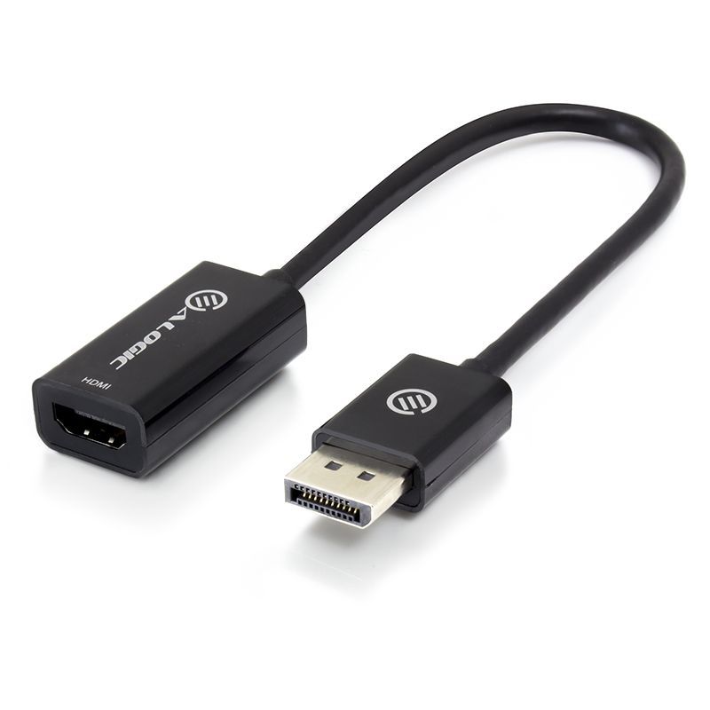 Alogic Elements DisplayPort to HDMI Adapter - Male to Female (20cm) image