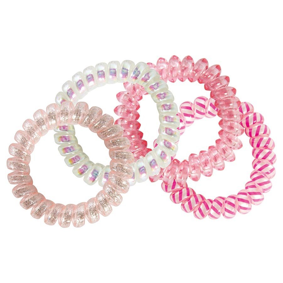 Super Spiral Hair Ties (Assorted)