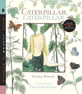Caterpillar Caterpillar with Audio: Read, Listen & Wonder by Vivian French image