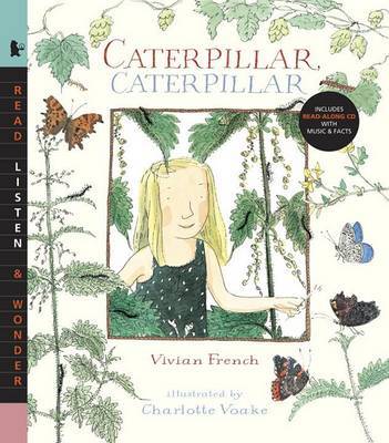 Caterpillar Caterpillar with Audio: Read, Listen & Wonder on Paperback by Vivian French