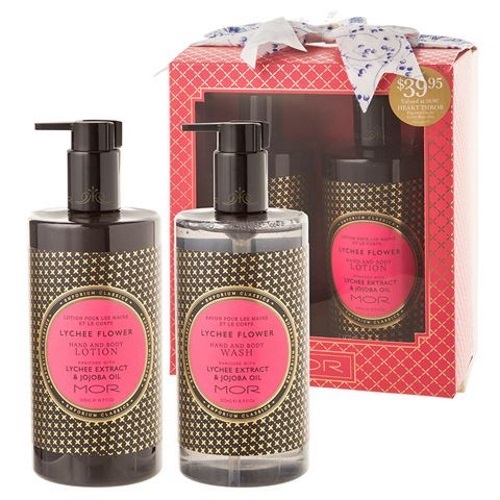 MOR Heart Throb Gift Set - Lychee Flower Scented image