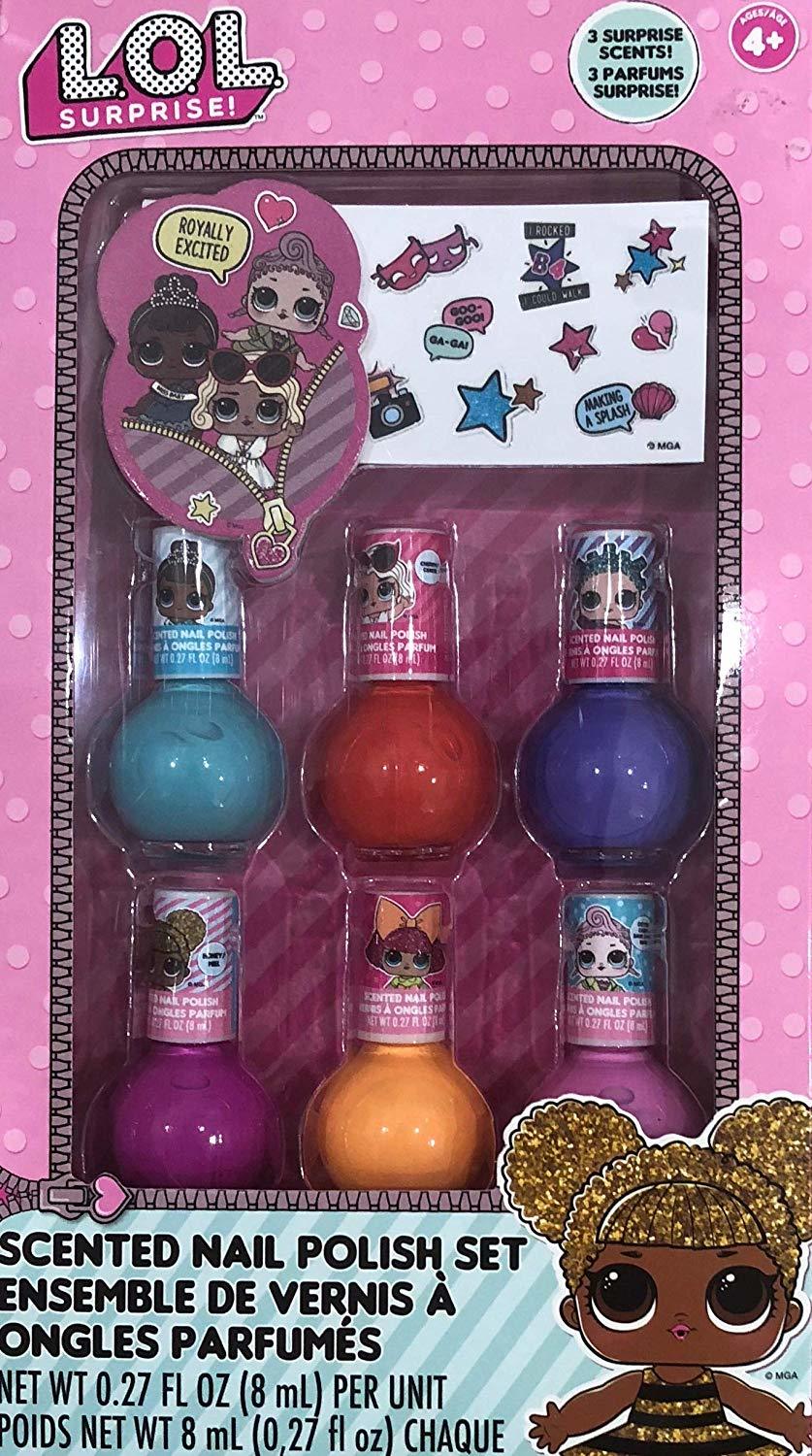 LoL Surprise: Nail Polish Set - 6-Pack (Assorted Designs) image