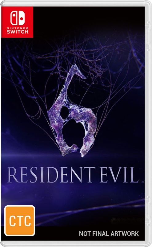 Resident Evil 6 on Switch