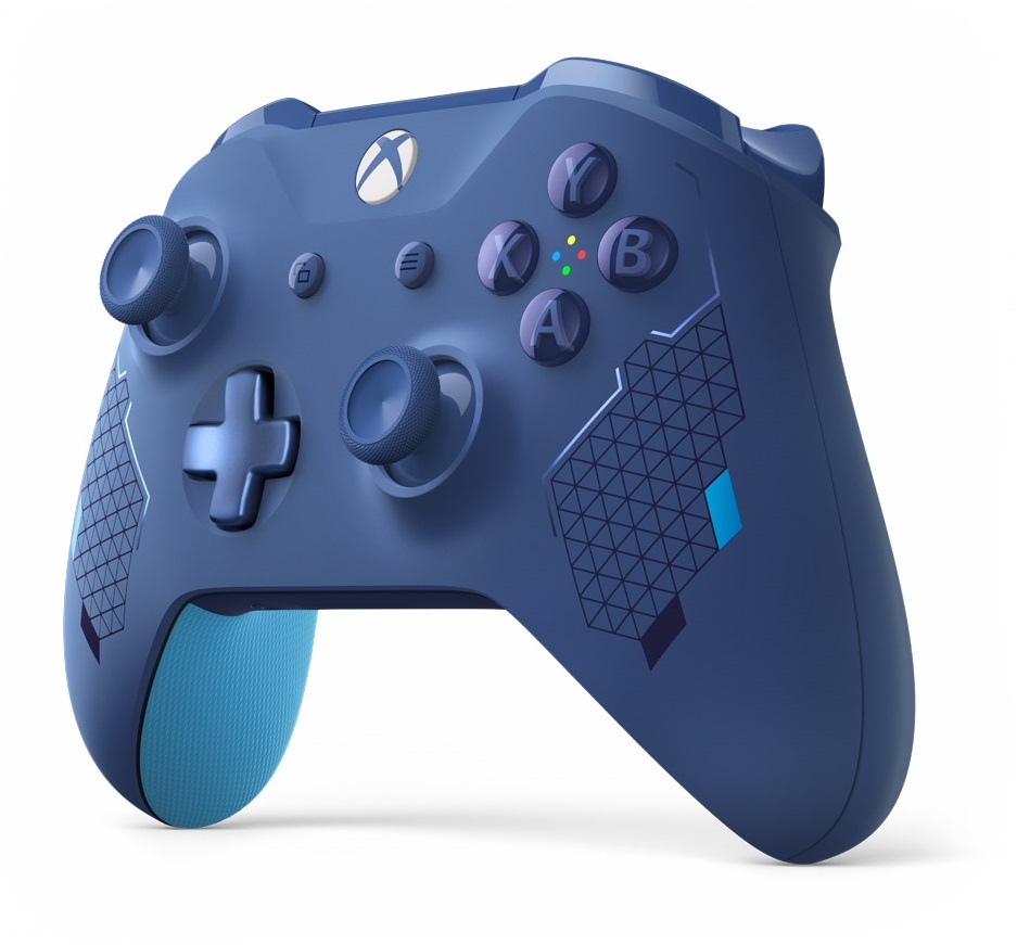 Xbox One Wireless Controller - Sport Blue Limited Edition on Xbox One