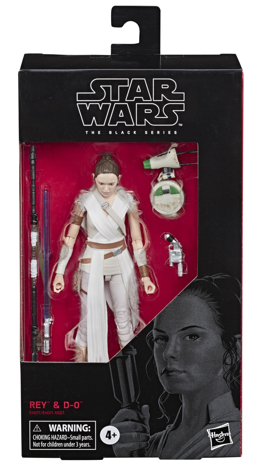 Star Wars The Black Series: Rey & D-0 - 6" Action Figure