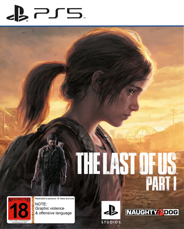 The Last of Us Part 1 on PS5