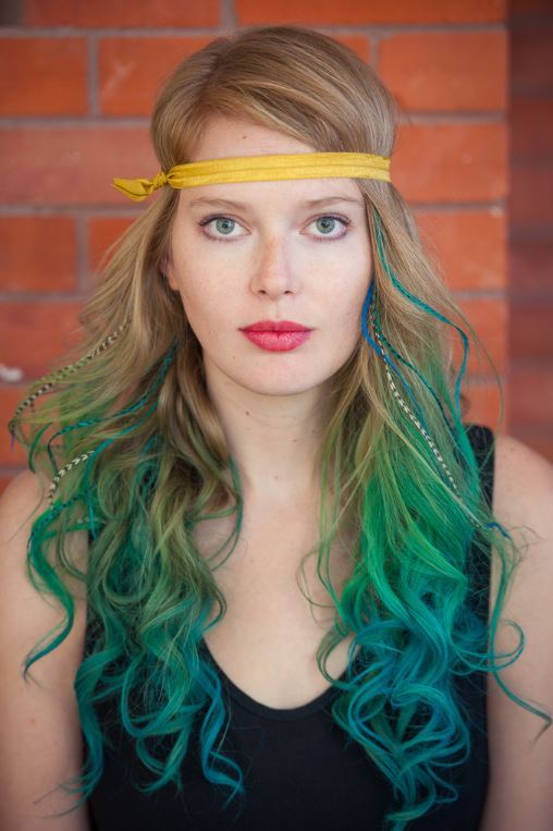 Hair Chalk with 24 Assorted Colours at Mighty Ape NZ