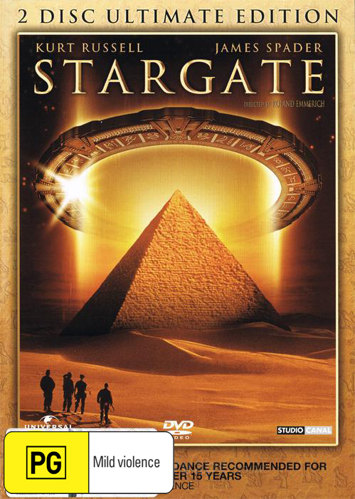 Stargate Ultimate Edition on DVD image