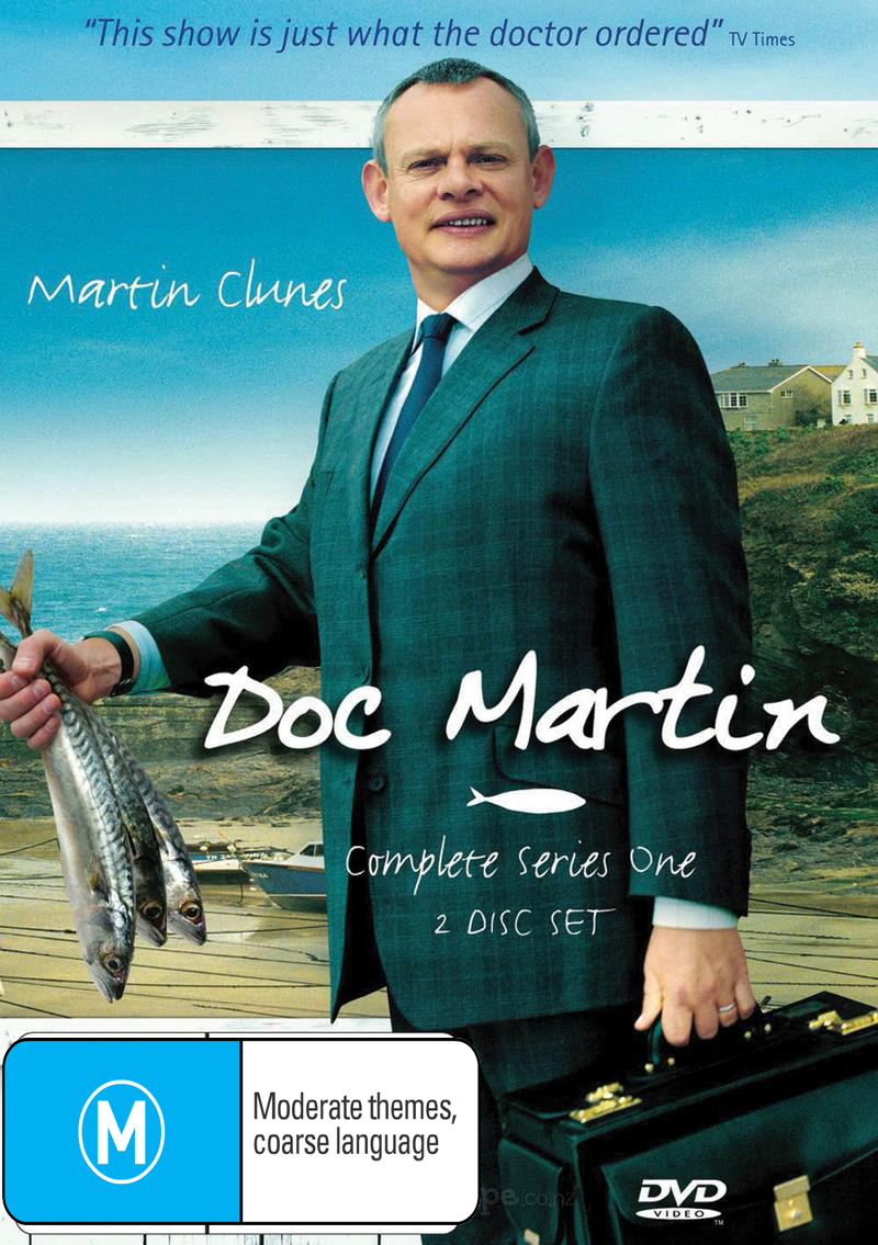 Doc Martin - Complete Series 1 (2 Disc Set) on DVD image