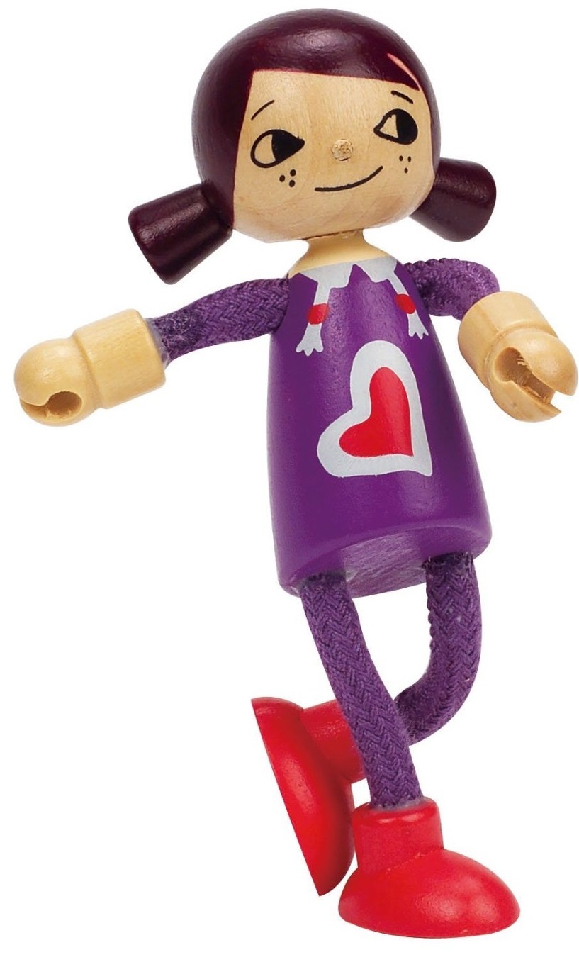 Hape: Daughter Wooden Doll