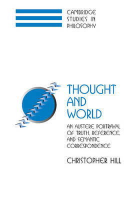 Cambridge Studies in Philosophy by Christopher S. Hill image