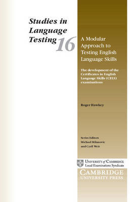 A Modular Approach to Testing English Language Skills by Roger A. Hawkey image