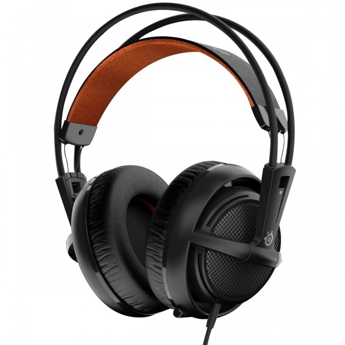 SteelSeries Siberia 200 Headset - Black on PS4