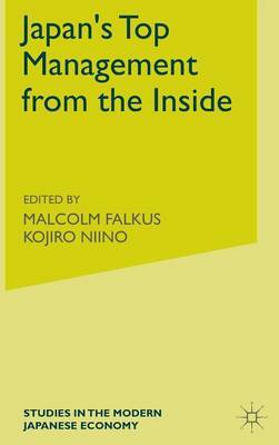 Japan's Top Management from the Inside by M. Yamada image