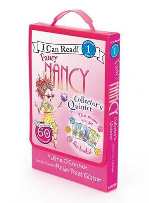 Fancy Nancy Collector's Quintet (5 books) on Hardback by Jane O'Connor